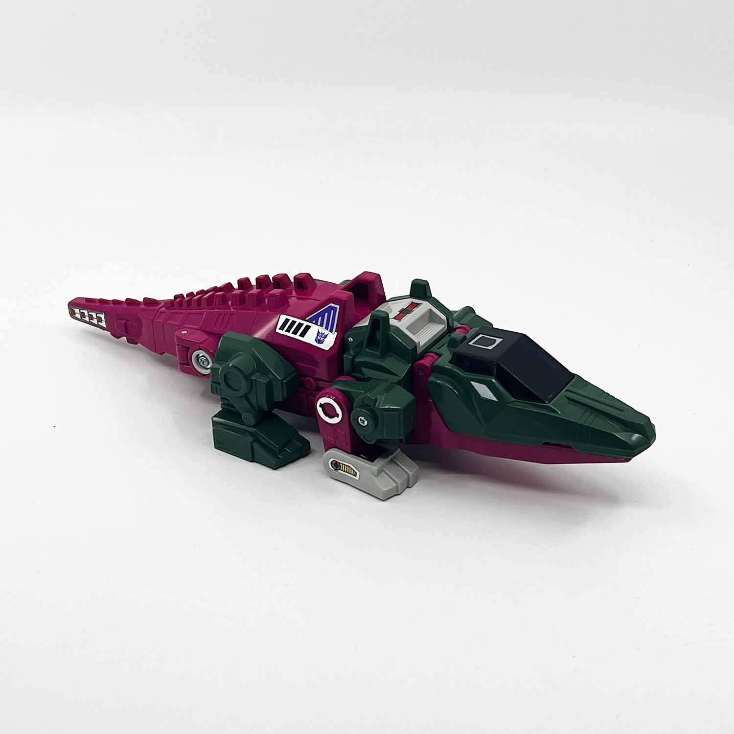 Headmaster Skullchruncher Decepticon Transformers 1986 with Box
