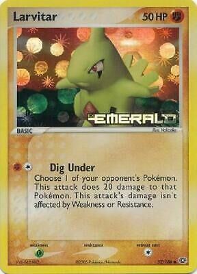 Larvitar - 52/106 - Reverse Holo - EN Larvitar - 52/106 - Reverse Holo - EN