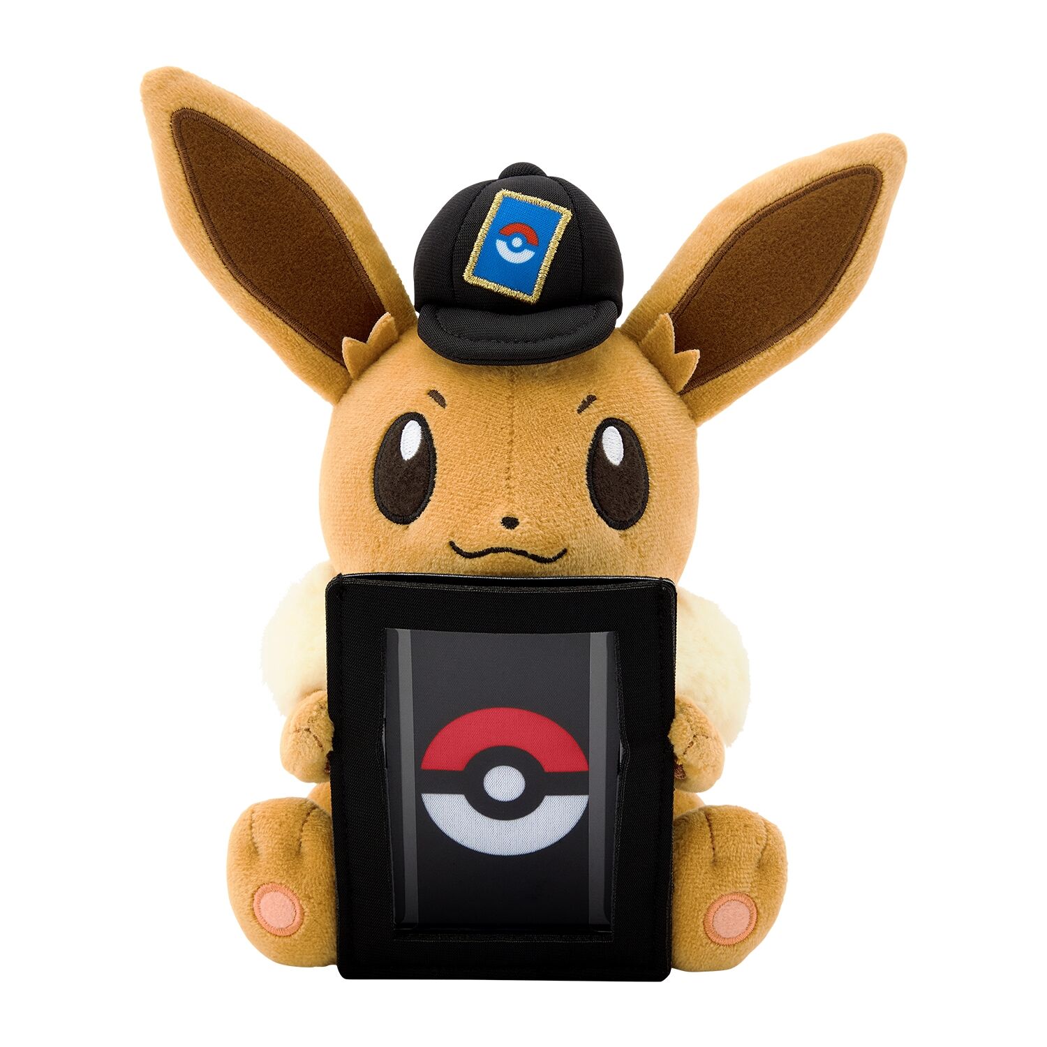 Pokémon Eevee Cardholder Plush - 22 cm
