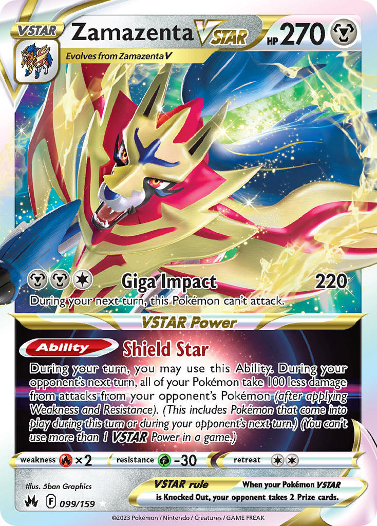 Zamazenta VSTAR - 099/159 - EN