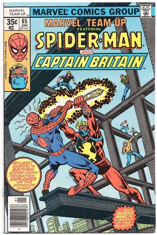 Marvel Team-Up #65