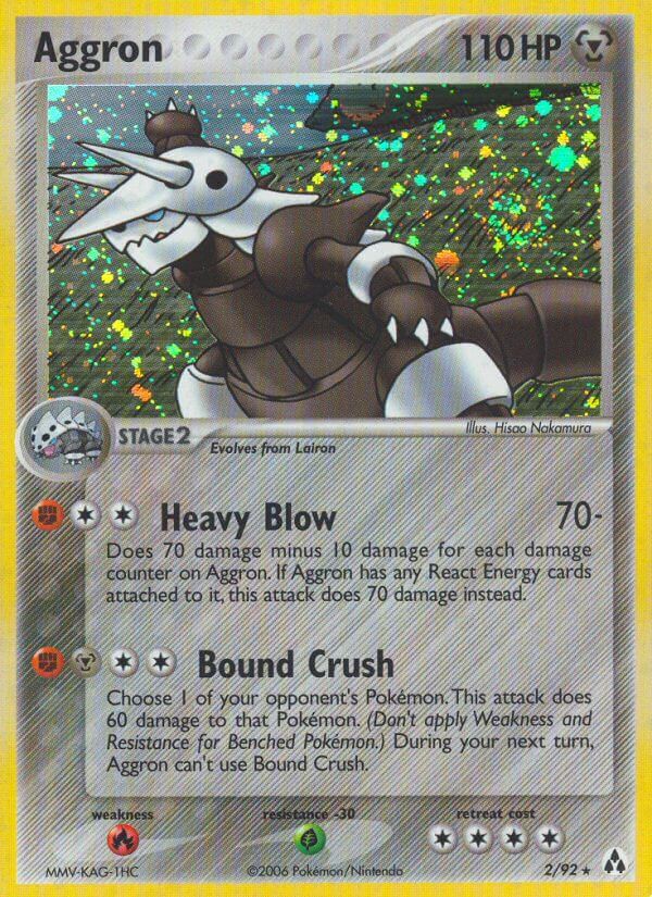 Aggron - 2/92 - EN