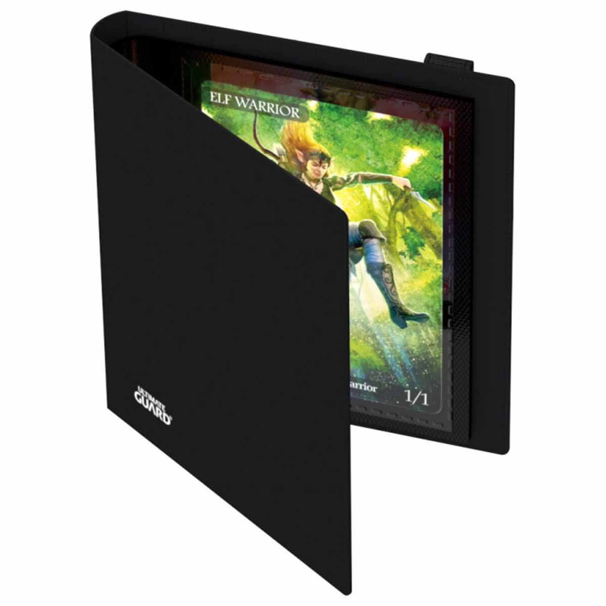 Ultimate Guard Ordner Flexxfolio 2-Pocket Schwarz (Mini)