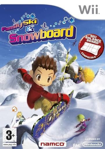 Family Ski & Snowboard - Nintendo Wii - DE