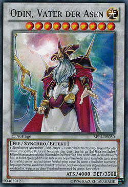 Odin, Vater der Asen - Yu-Gi-Oh!