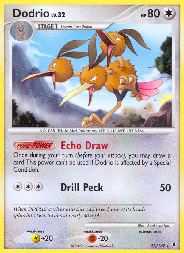 Dodrio - 25/147 - EN Dodrio - 25/147 - EN