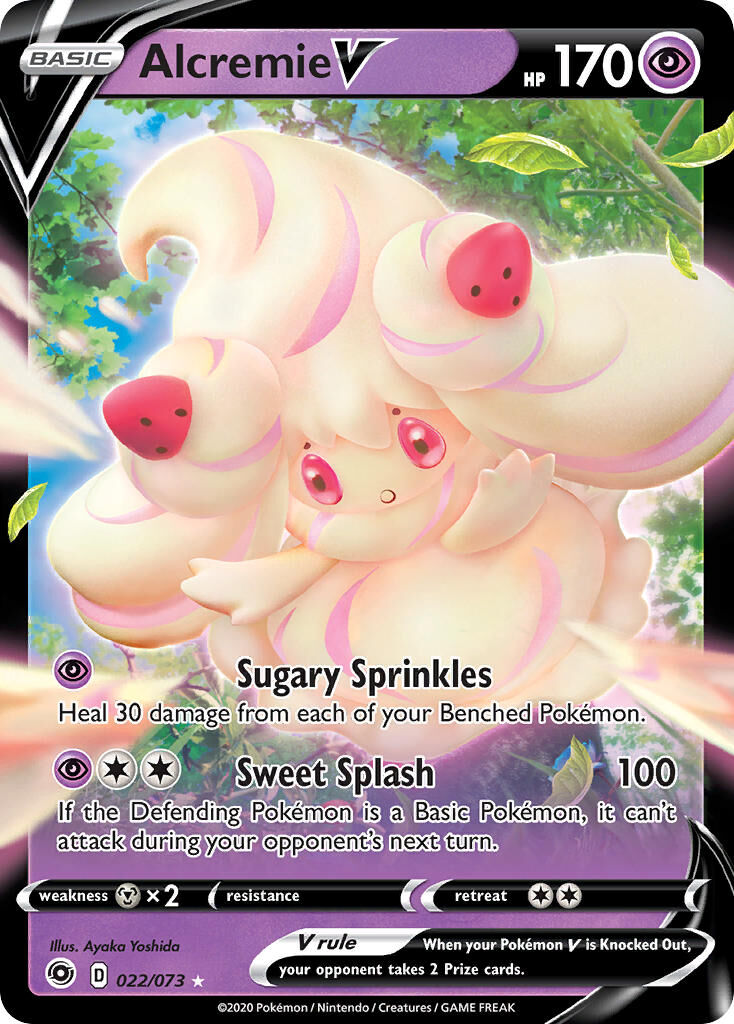 Alcremie V - 022/80 - EN Alcremie V - 022/80 - EN