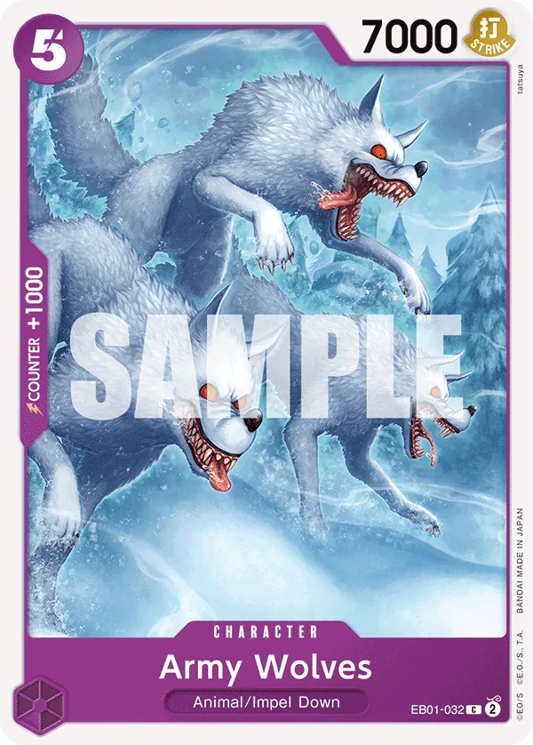Army Wolves - EB01-032