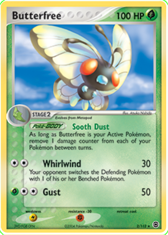 Butterfree - 2/112 - EN Butterfree - 2/112 - EN