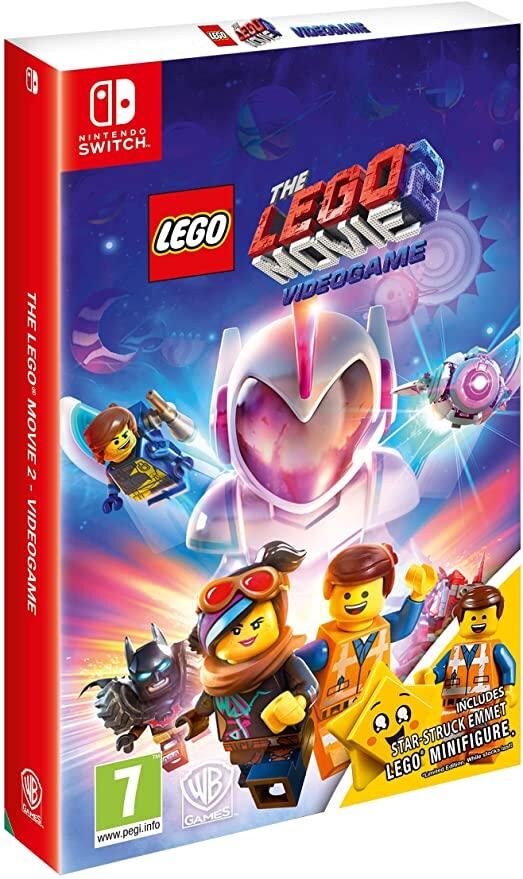LEGO Movie 2 Videogame [Collector's Edition] - Nintendo Switch - EN