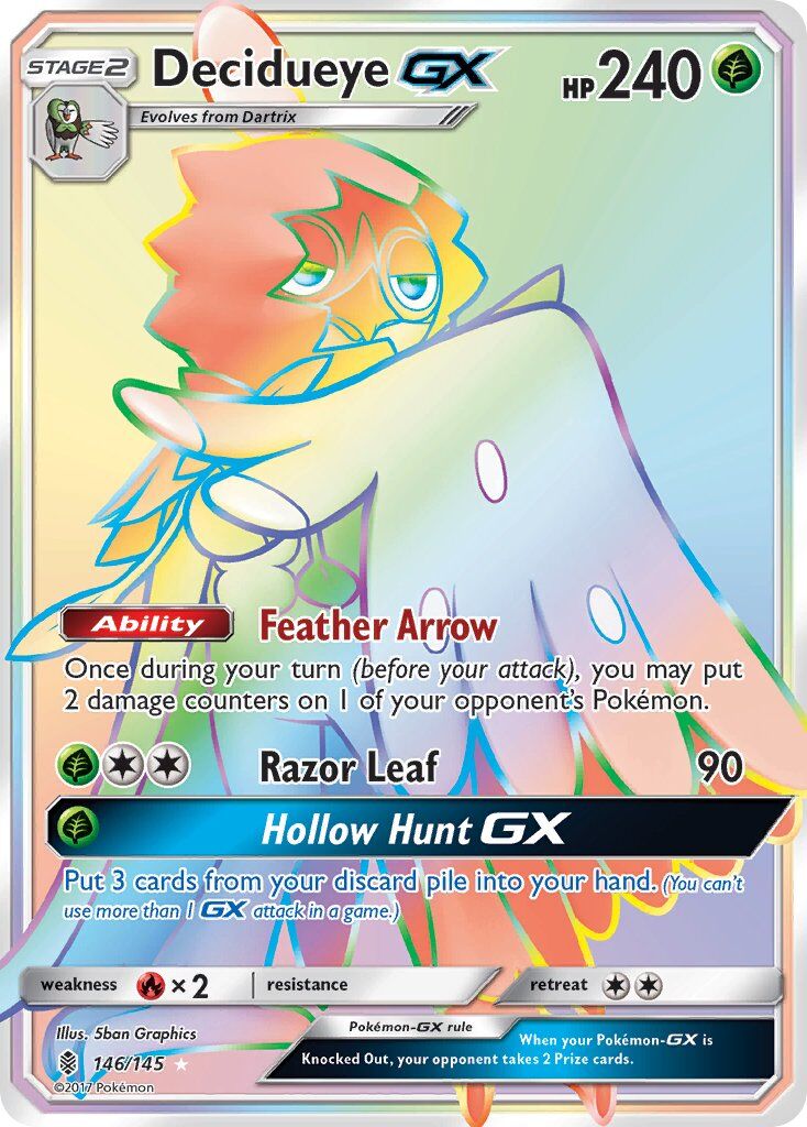 Decidueye-GX - 146/145 - EN Decidueye-GX - 146/145 - EN