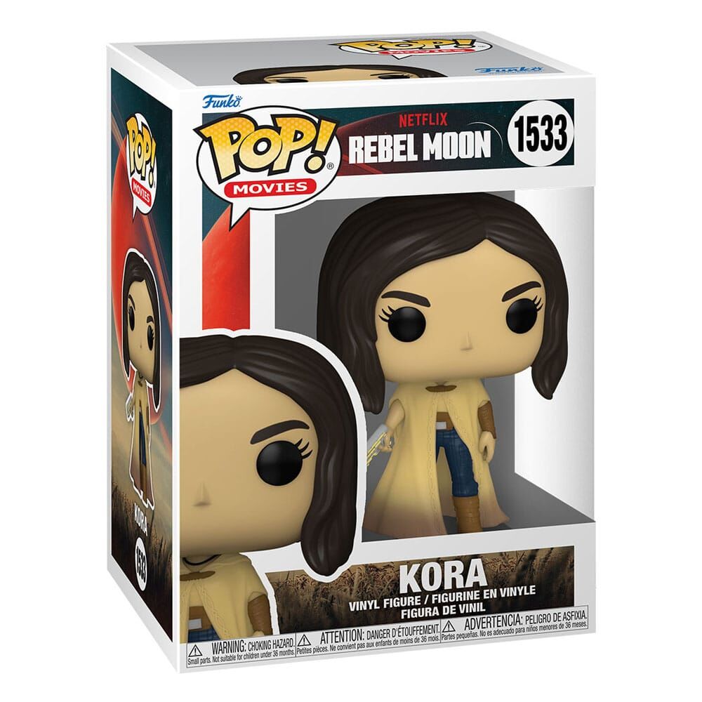 Funko POP! Movies Rebel Moon Vinyl Figure Kora 9cm Funko POP! Movies Rebel Moon Vinyl Figure Kora 9cm