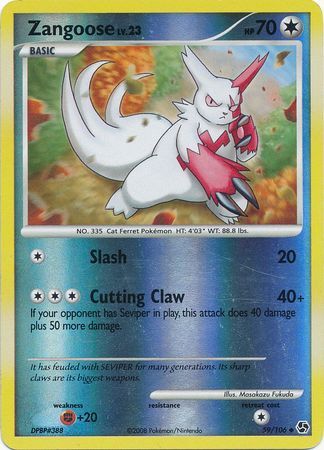 Zangoose - 59/106 - Reverse Holo - EN