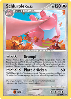 Schlurplek - 33/127 - Pokemon TCG - Near Mint