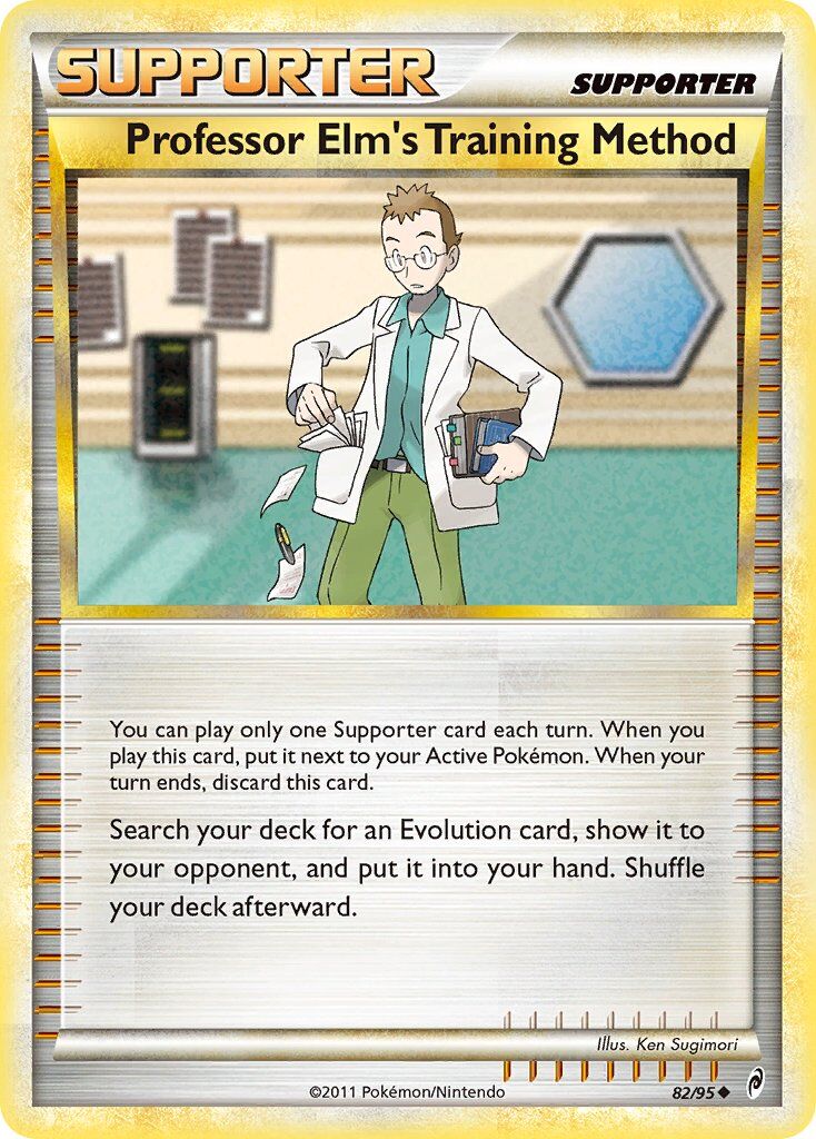 Professor Elm’s Training Method - 82/95 - EN Professor Elm’s Training Method - 82/95 - EN