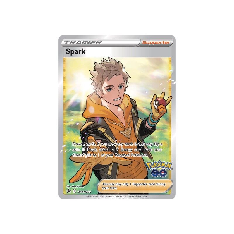 Pokémon GO Team Instinct Yellow Special Collection Box - EN
