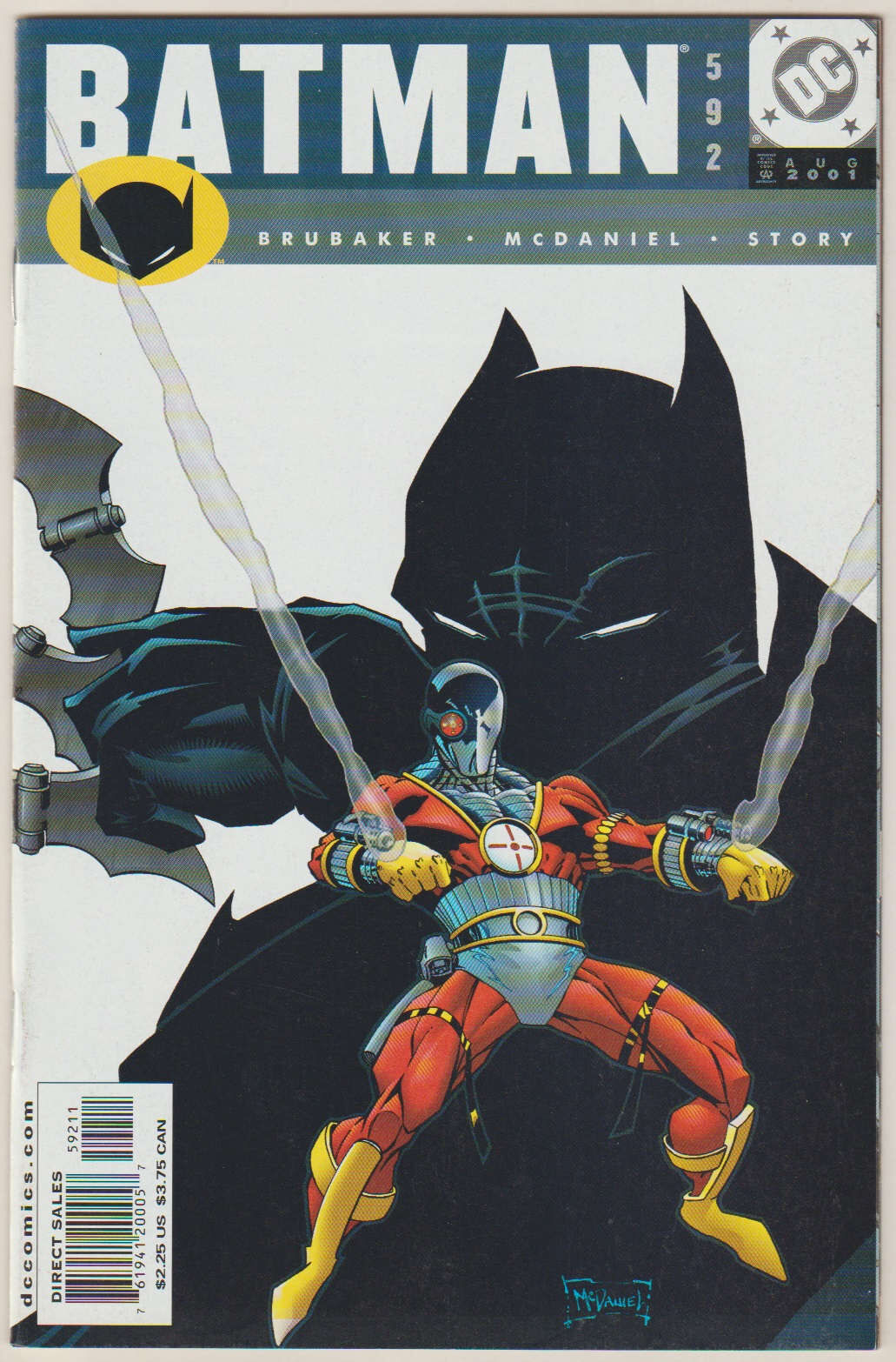 Batman #592