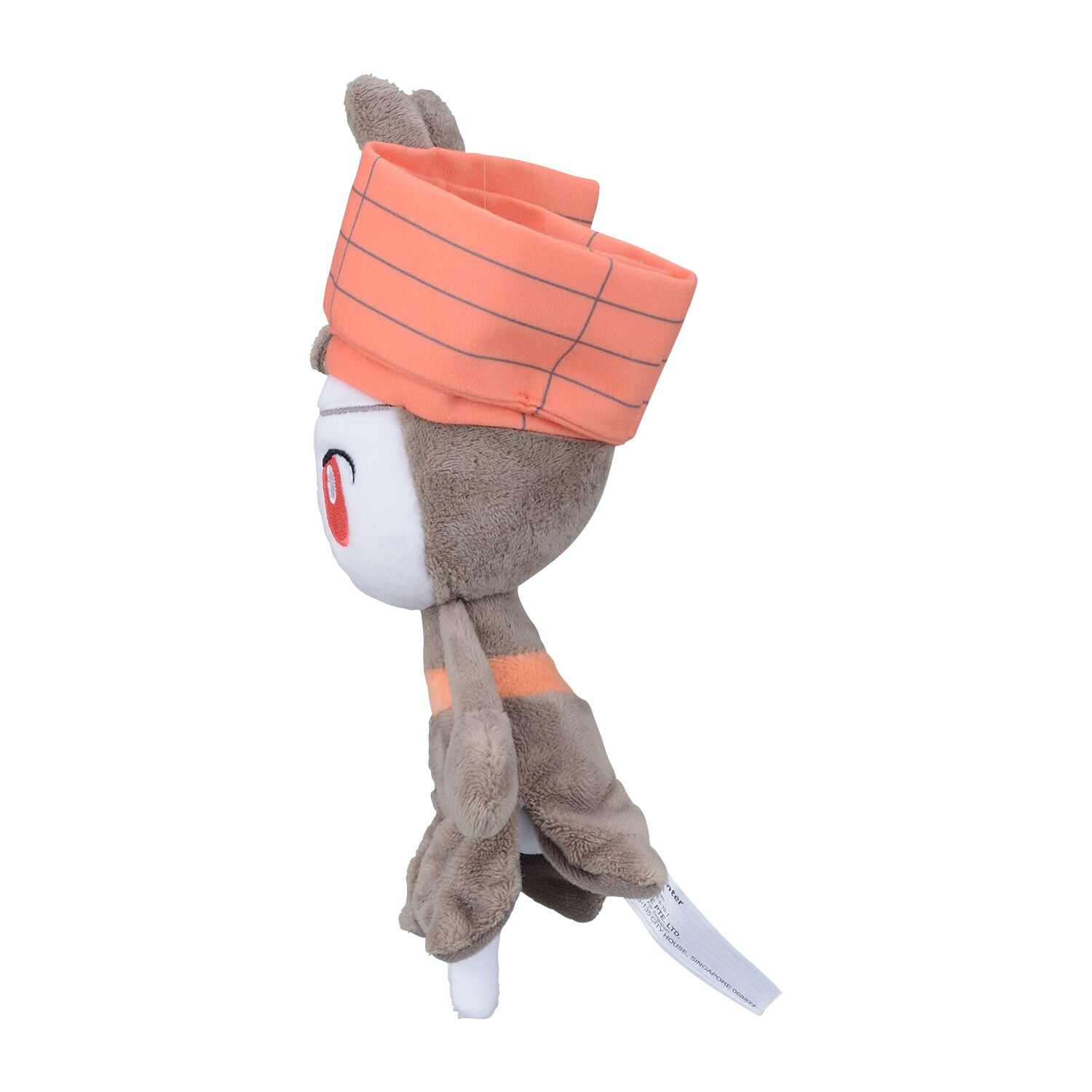 Meloetta (Pirouette Forme) Sitting Cuties Plush - 18 cm