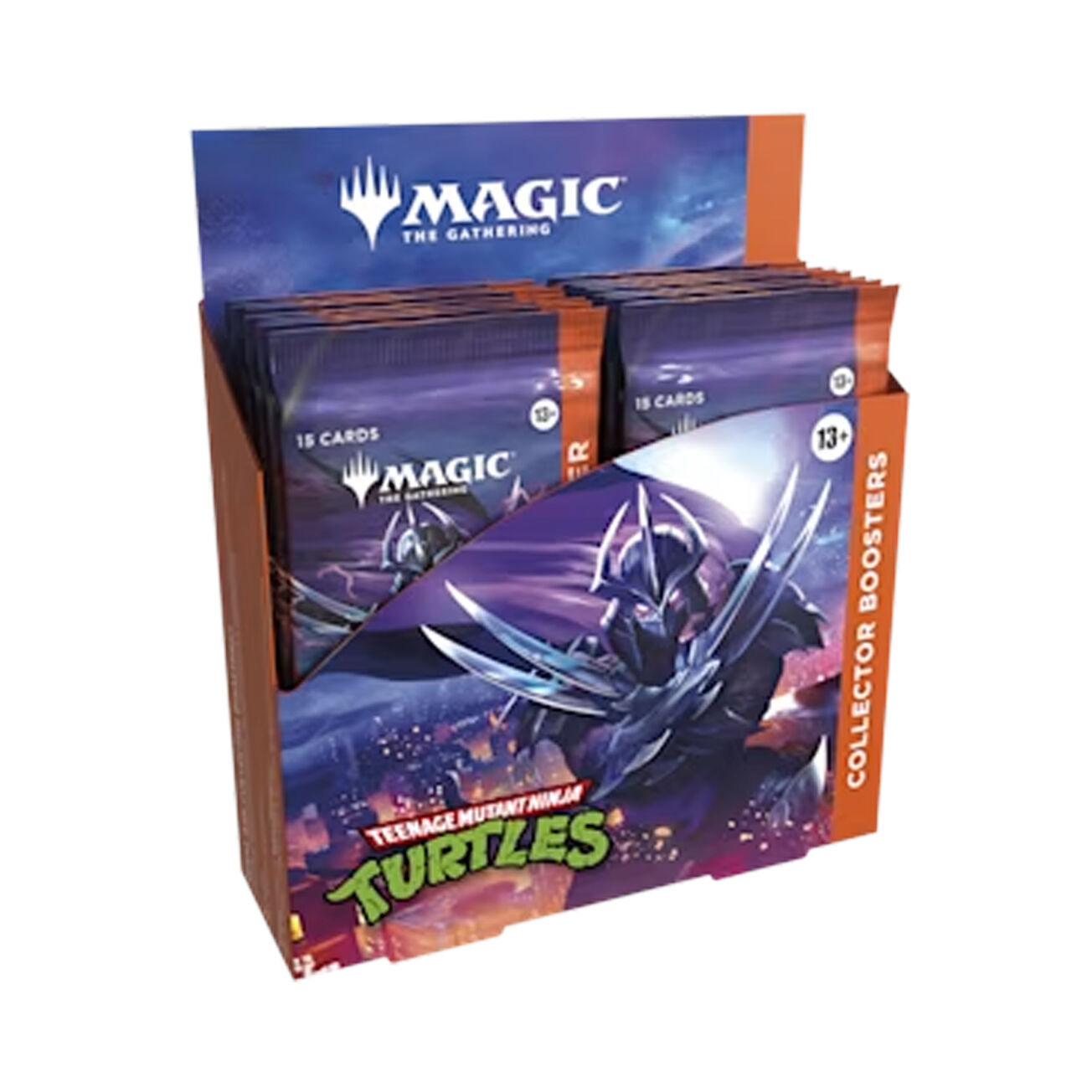 Teenage Mutant Ninja Turtles Collector Boosters Display (12) - Magic the Gathering - EN Teenage Mutant Ninja Turtles Collector Boosters Display (12) - Magic the Gathering - EN