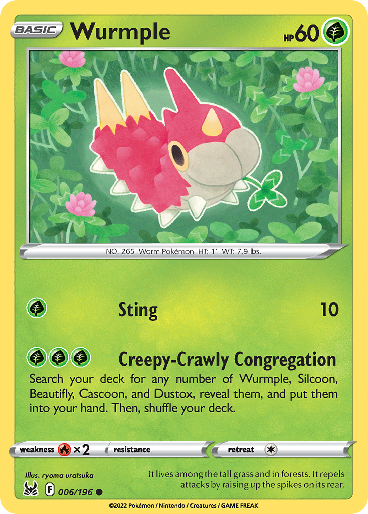 Wurmple - 006/217 - EN Wurmple - 006/217 - EN