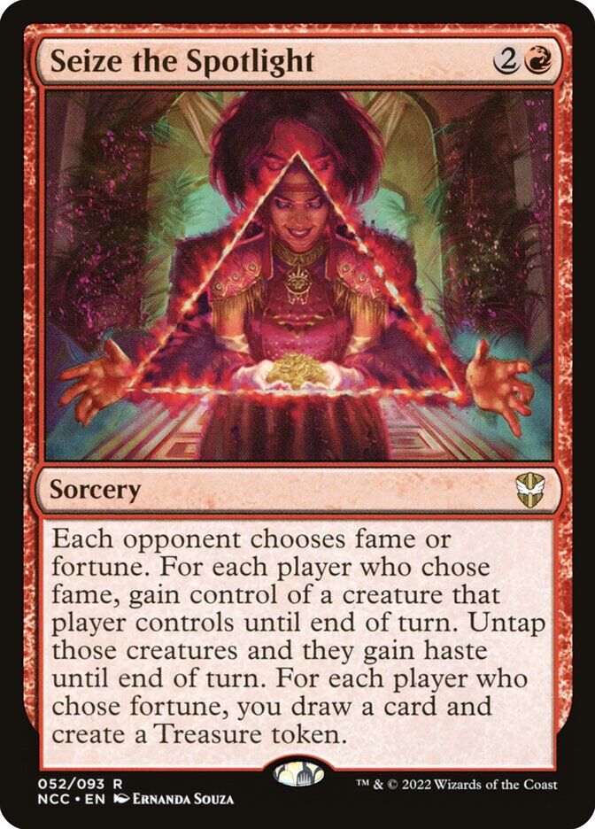 Seize the Spotlight - NCC 52 - Normal - EN - NM