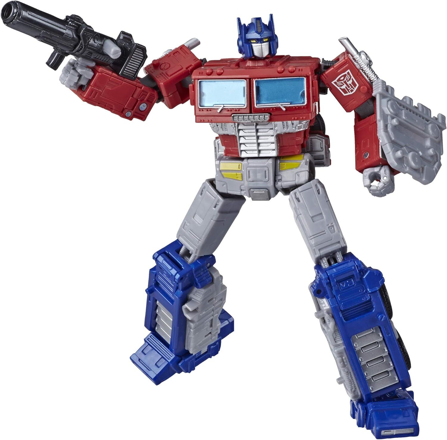 Transformers Toys Generations War for Cybertron: Earthrise Leader WFC-E11 Optimus Prime Transformers Toys Generations War for Cybertron: Earthrise Leader WFC-E11 Optimus Prime