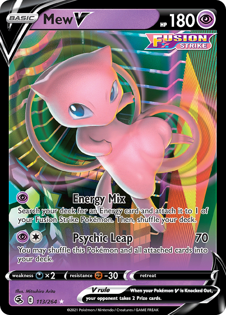 Mew V - 113/264 - EN