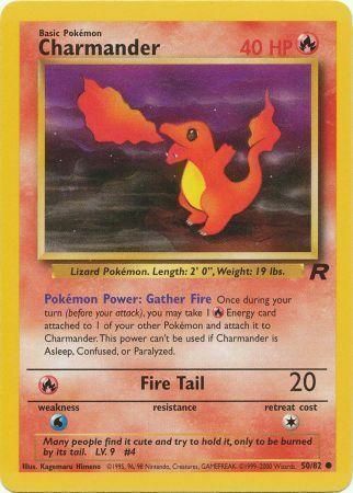 Charmander - 50/83 - Unlimited - EN