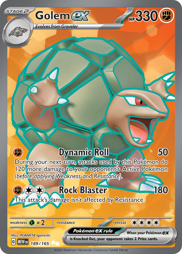 Golem ex - 189/207 - EN