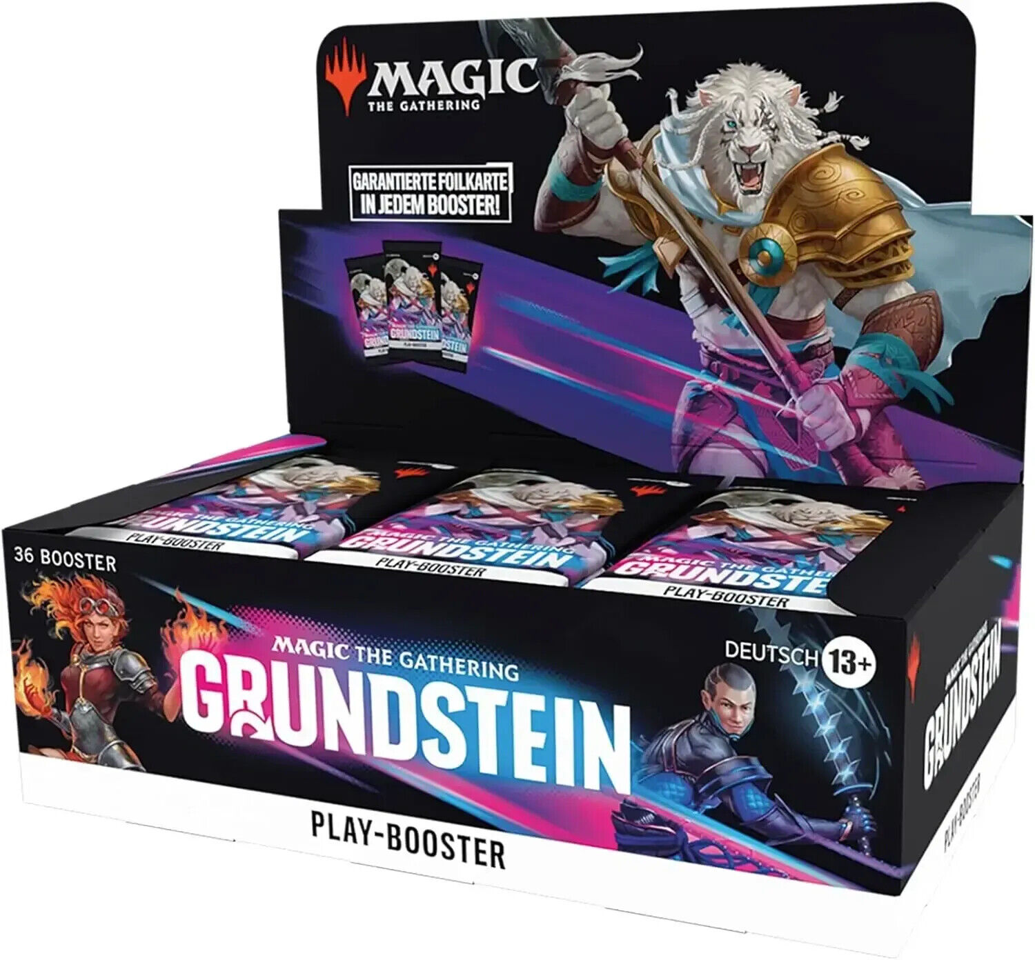 Grundstein Play Booster Display (36) - Magic the Gathering - DE Grundstein Play Booster Display (36) - Magic the Gathering - DE