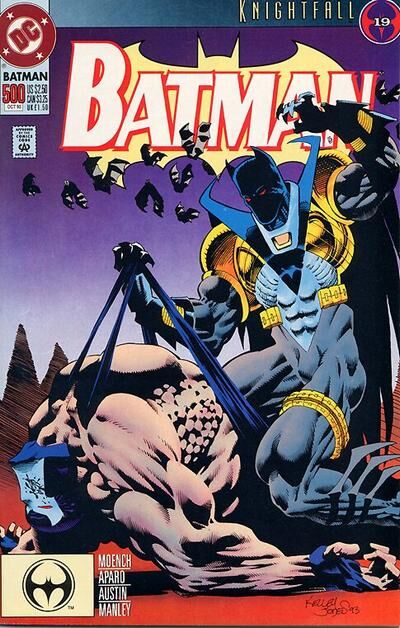 Batman #500 Batman #500