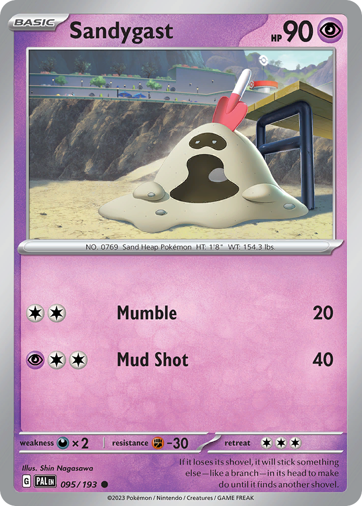 Sandygast - 095/193 - EN