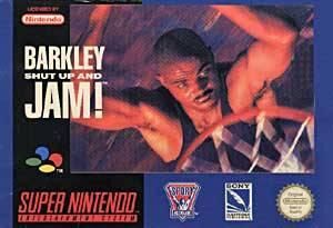 Barkley: Shut Up and Jam! - SNES - EN