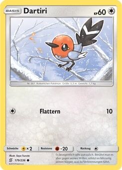 Dartiri 179/236 - Pokémon TCG