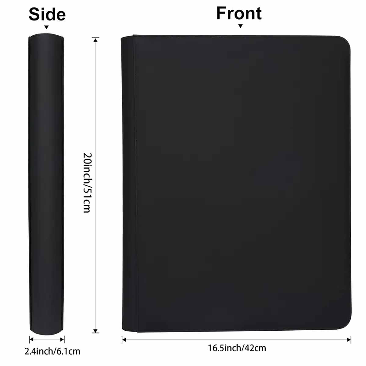 Mega Toploader Binder Order Grün (512 Cards)