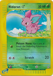 Nidoran Male - 96/147 - Reverse Holo - EN