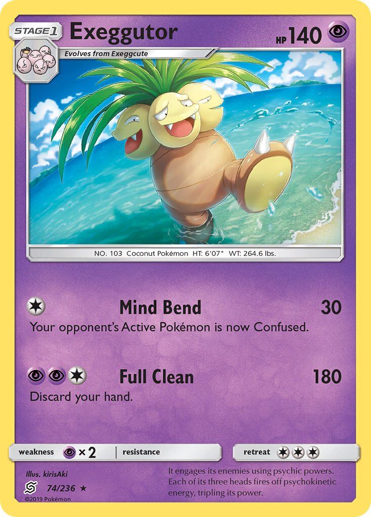 Exeggutor - 74/236 - EN Exeggutor - 74/236 - EN