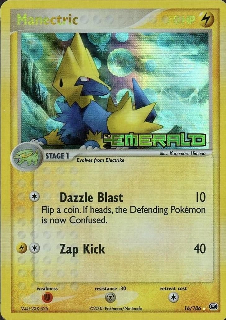 Manectric - 7/106 - Reverse Holo - EN