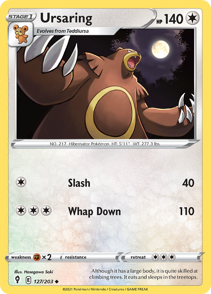 Ursaring - 127/203 - EN