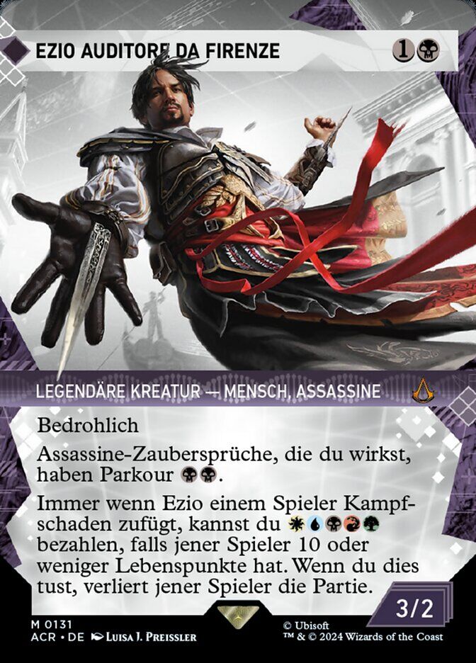 Ezio Auditore da Firenze - ACR 131 - Normal - DE - NM Ezio Auditore da Firenze - ACR 131 - Normal - DE - NM