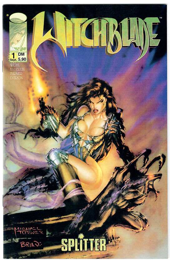 witchblade_splitter_1 Witchblade #1
