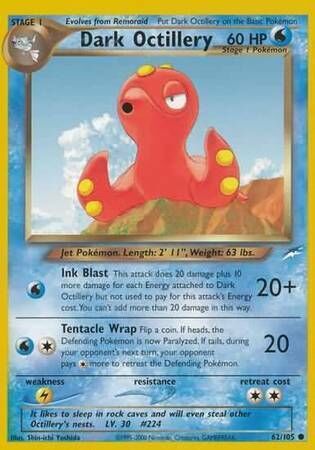 Dark Octillery - 62/113 - Unlimited - EN