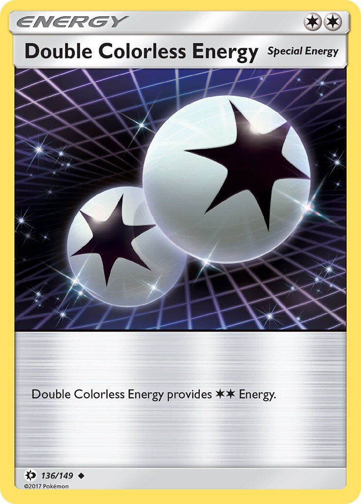 Double Colorless Energy - 136/149 - EN