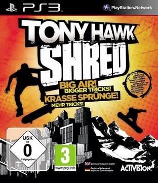 Tony Hawk: Shred - OVP - PS3 - EN
