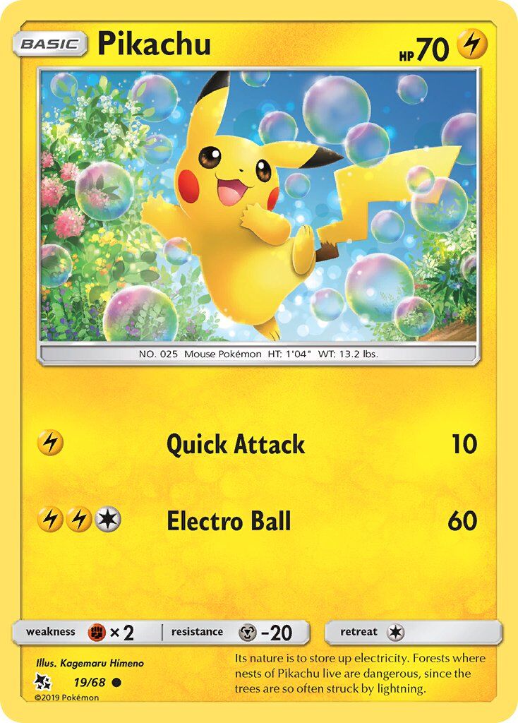 Pikachu - 19/69 - EN Pikachu - 19/69 - EN