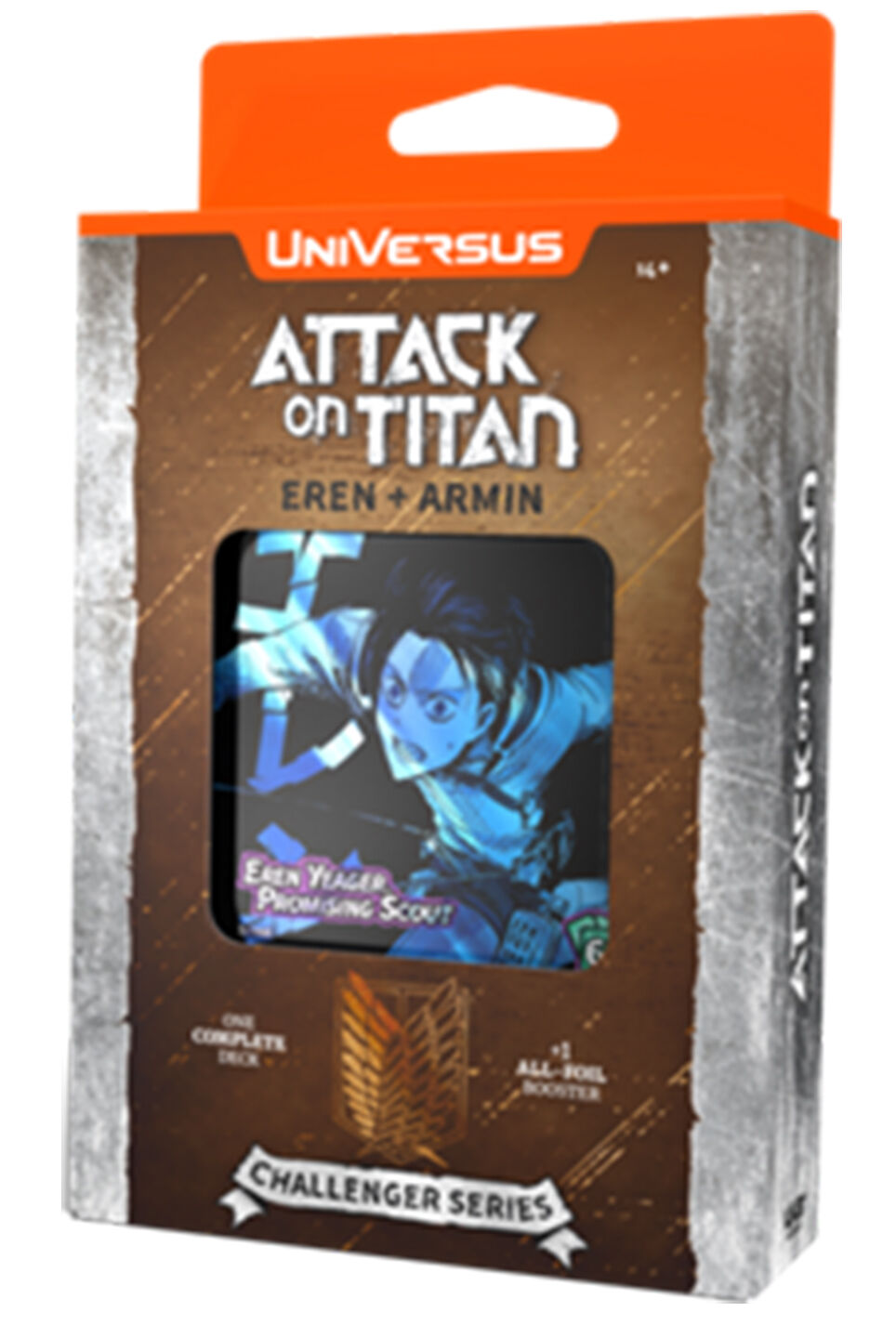 UniVersus CCG: Attack on Titan "Battle for Humanity" Challenger Series Deck - EN UniVersus CCG: Attack on Titan "Battle for Humanity" Challenger Series Deck - EN