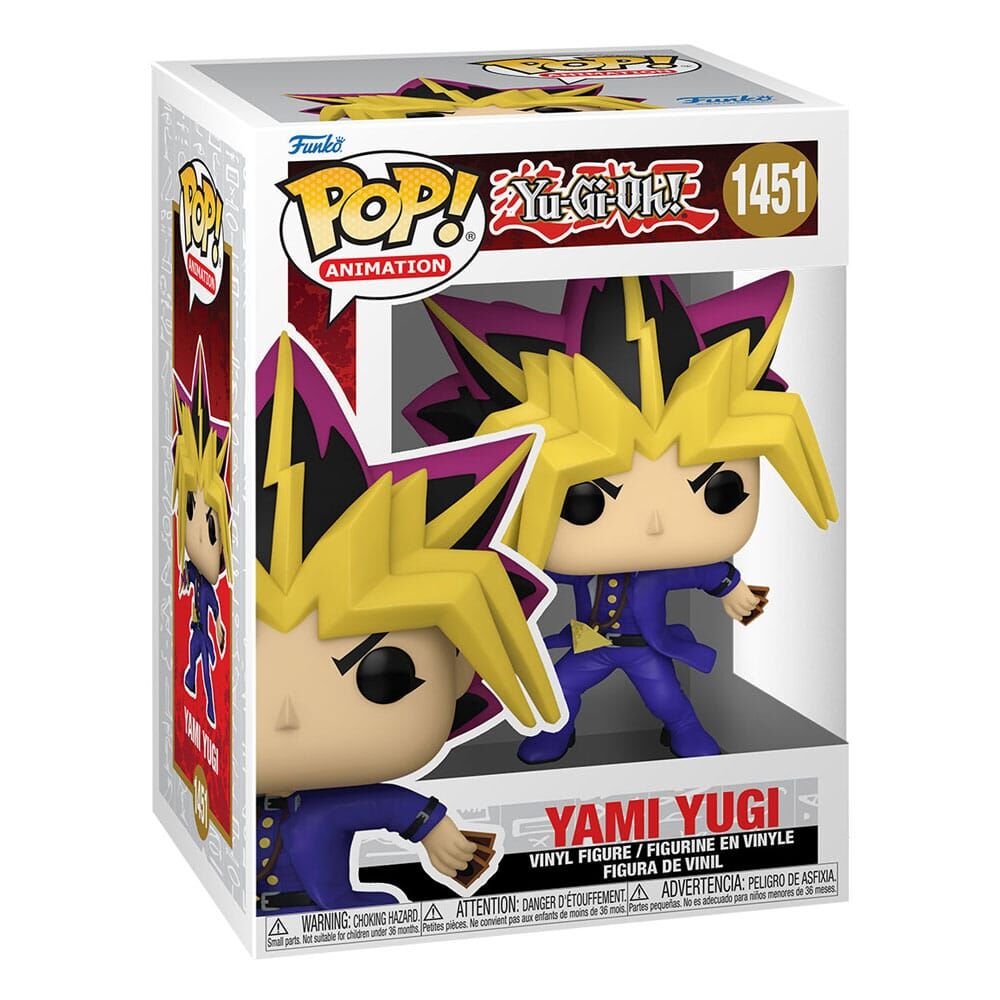 Yu-Gi-Oh! Yami Yugi Funko POP 1451