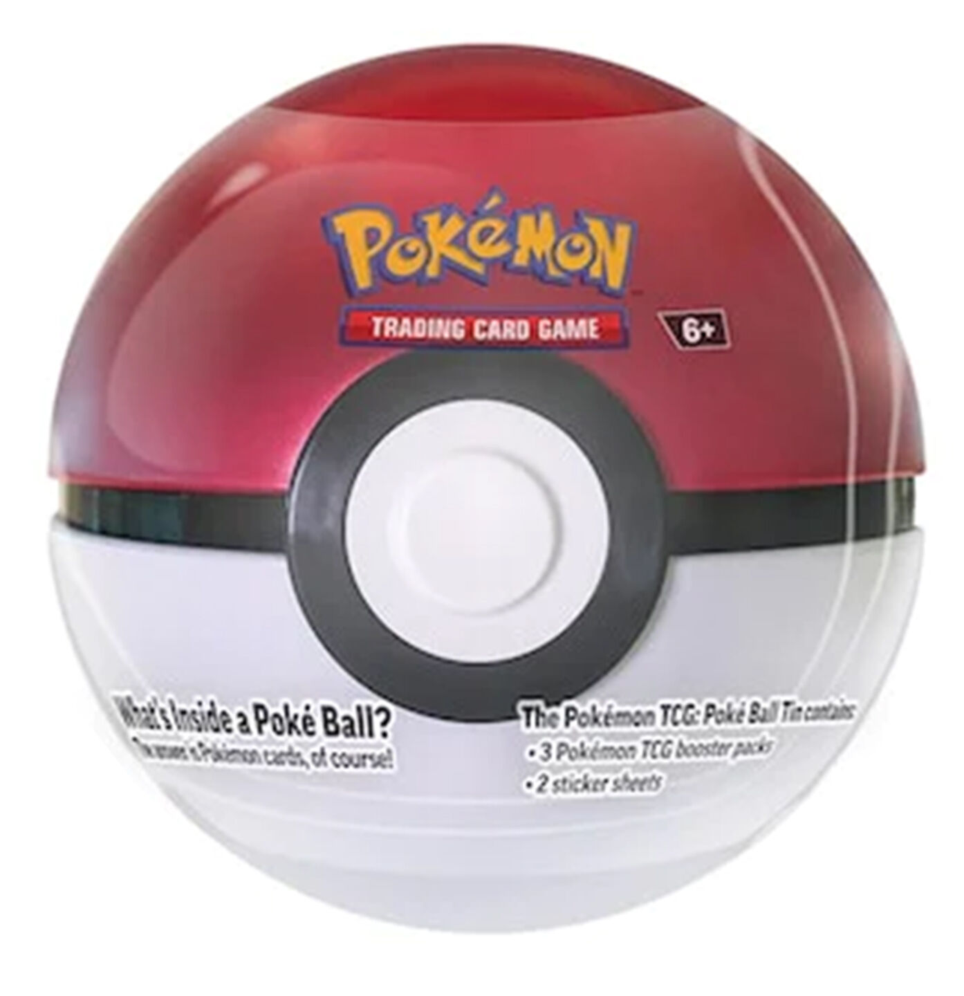 Pokémon Pokéball Tin Box 2025 - EN Pokémon Pokéball Tin Box 2025 - EN