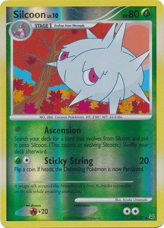 Silcoon - 63/127 - Reverse Holo - EN