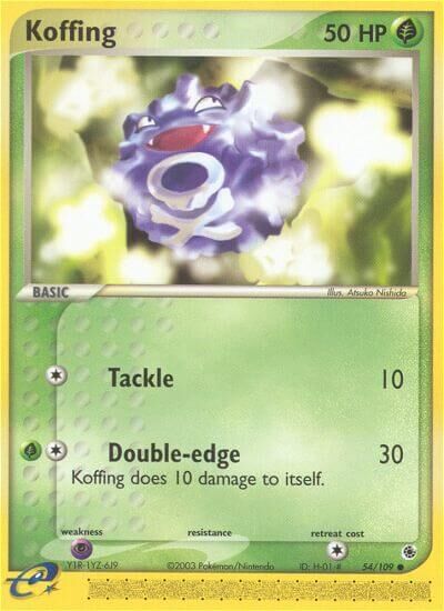 Koffing - 54/109 - EN